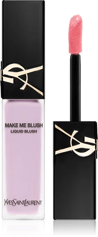 Yves Saint Laurent Make Me Blush Liquido da donna 69 Lavender Lust 15 ml