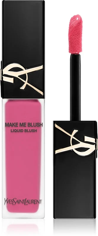 Yves Saint Laurent Nake Me Liquid Blush 66 - Fuchsia Fling (15 Ml)
