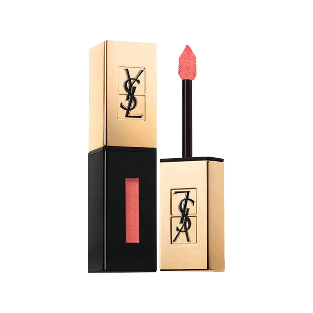 Yves Saint Laurent Rouge Pur Couture Fresh Gloss Brillante Stain lucidalabbra 43 Rose Folk 6 ml