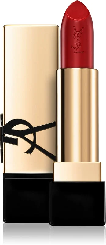 Yves Saint Laurent Rouge Pur Couture - Rossetto Satinato O154 - Orange Fatal