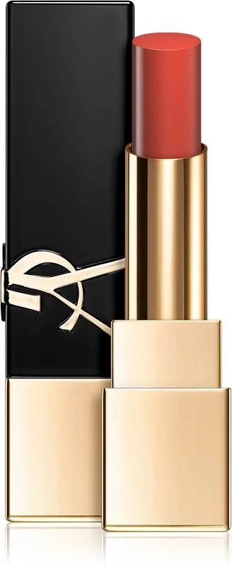 Yves Saint Laurent Rouge Pur Couture The Bold - Rossetto Bold Shine Color 07 - Unhibited Flame