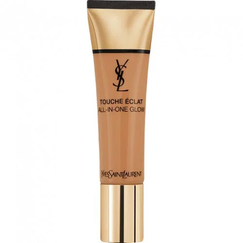 Yves Saint Laurent Touche Eclat All-In-One Glow Natural Medium Coverage Fondotinta liquido B 70 Mocha SPF 23 30 ml