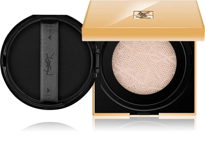 Yves Saint Laurent Touche Eclat Le Cushion Collector Customizable Radiance & Coverage Fondotinta Compatto Illuminante B 20 Avorio SPF 50 15 g