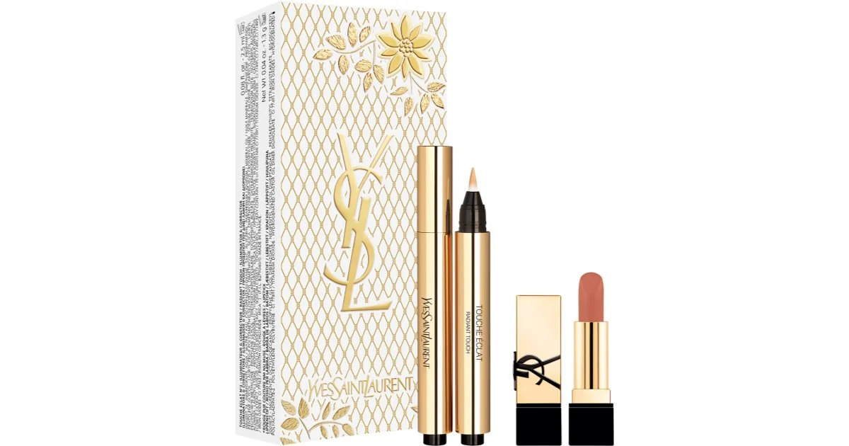 Yves Saint Laurent Touche Éclat Radiant Touch confezione regalo da donna