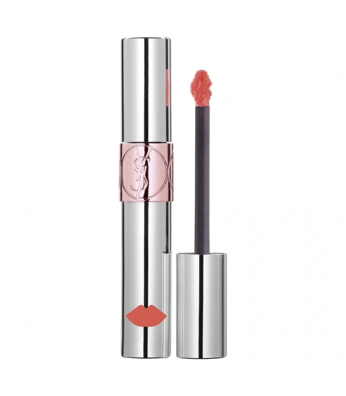 Yves Saint Laurent Volupte Liquid Colour Lasting Care Balsamo Labbra 5 Watch Me Orange 6 ml