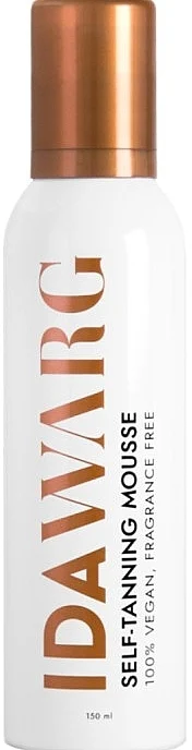Mousse autoabbronzante per corpo e viso