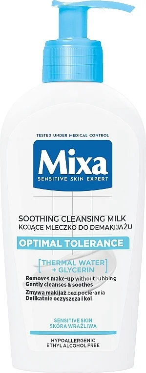 Mixa Optimal Tolerance Cleansing Milk