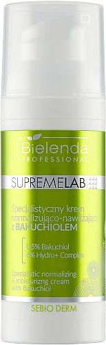 Crema idratante e normalizzante con bakuchiol