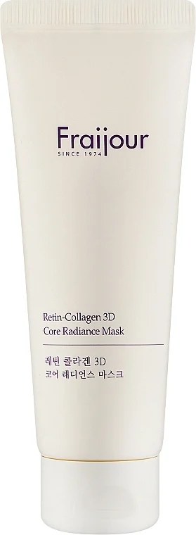 Maschera viso da notte rassodante con collagene e retinolo