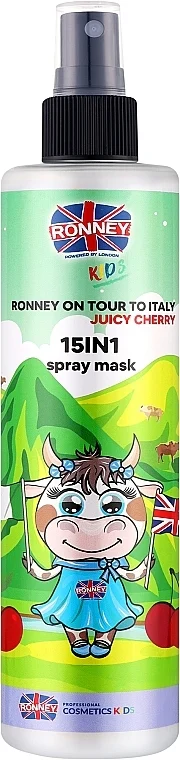 Balsamo senza risciacquo per bambini 15in1