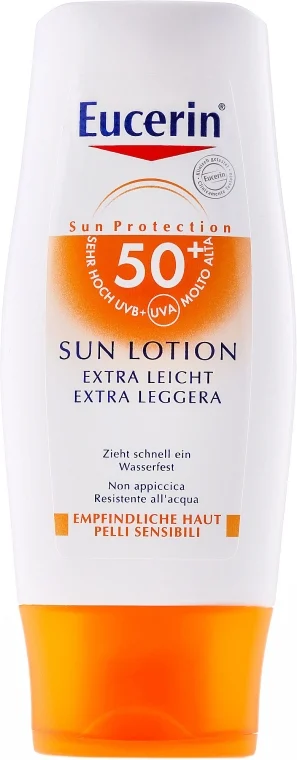 Lozione corpo, extra leggera SPF50