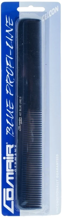 Pettine N°407 "Blue Profi Line" per arricciare, 22 cm