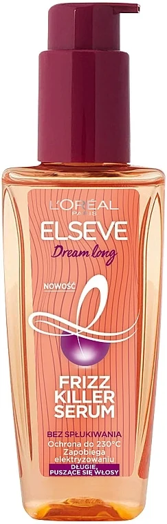 Siero capelli anticrespo