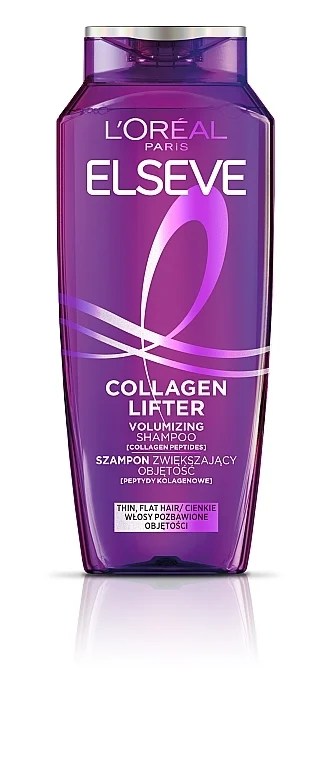 Shampoo per dare volume ai capelli fini e privi di volume