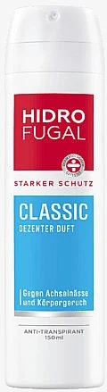 Deodorante antitraspirante spray
