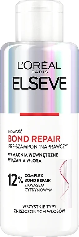 Pre-shampoo riparatore per capelli danneggiati