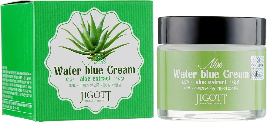 Crema viso con estratto di aloe
