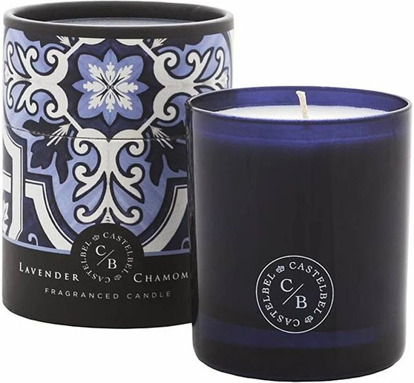 Candela profumata "Lavanda e camomilla"