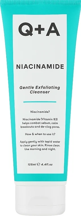 Gel esfoliante viso