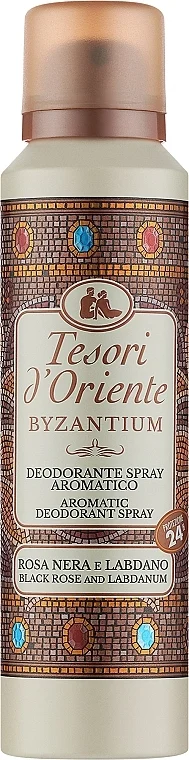 Tesori D`Oriente Byzantium Deodorant Spray