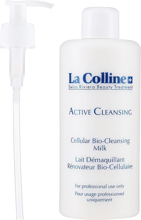 Latte detergente bio con complesso cellulare