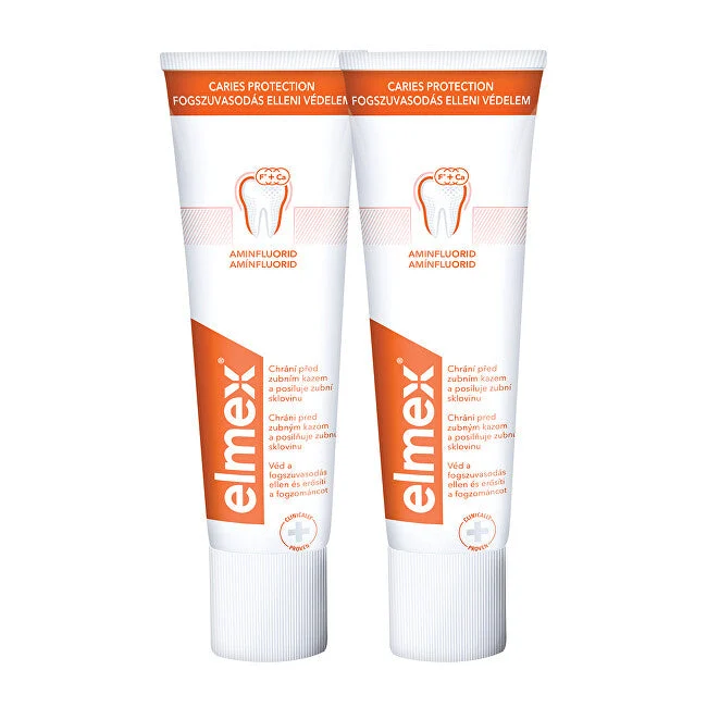 Elmex Dentifricio Anti-Carie Duopack 2 X 75 Ml