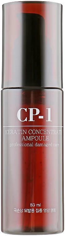 Essenza per capelli a base di cheratina