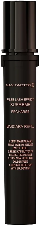 Max Factor False Lash Effect Supreme Ricarica Mascara (ricarica)