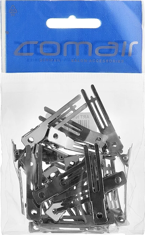 Fermagli metallici a tre denti